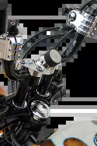 Klock Works デバイス マウント クローム クランプ マウント キット #KW05-01-0384-C Klock Werks Device Mounts Chrome Clamp Mount Kits #KW05-01-0384-C 【並行輸入品】