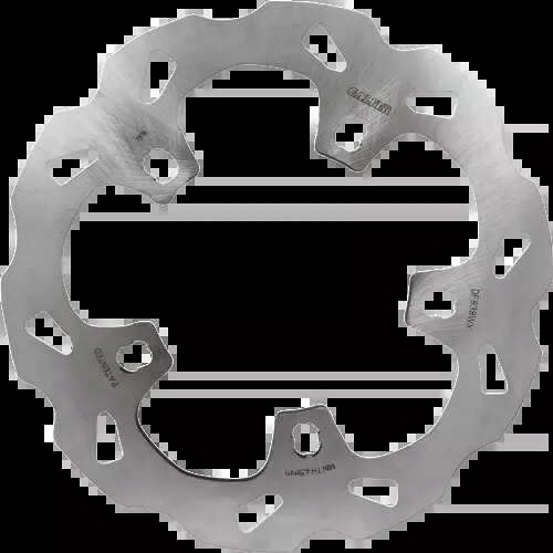 Galfer セミフローティング ウェーブ ブレーキ ローター フロント #DF838WX Galfer Semi-Floating Wave Brake Rotors Front #DF838WX 【並行輸入品】