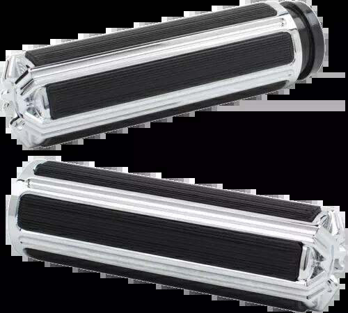 Arlen Ness 10 ゲージ グリップ クロム ケーブル Arlen Ness 10-Gauge Grips Chrome Cable 【並行輸入品】