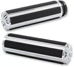 アレンネス 10 ゲージ グリップ クロム TBW Arlen Ness 10-Gauge Grips Chrome TBW 【並行輸入品】