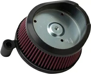 Arlen Ness ビッグ吸盤ステージ I エアフィルターキット OEM カバーバッキングプレート用、18-442 Arlen Ness Big Sucker Stage I Air Filter Kit for OEM Cover Backing Plate, 18-442 【並行輸入品】