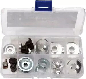 Moose Racing M1 ハードウェア キット ユーロ #2401-1009 Moose Racing M1 Hardware Kit Euro #2401-1009 【並行輸入品】