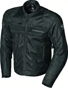 スコーピオン ボルテックス エア ジャケット MD ブラック Scorpion Vortex Air Jacket Md Black 【並行輸入品】｜カスタムパーツ WORLD倉庫
