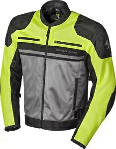 スコーピオン ボルテックス エア ジャケット XL ハイビズ Scorpion Vortex Air Jacket XL Hi-Vis 【並行輸入品】｜カスタムパーツ WORLD倉庫