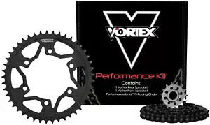 Vortex HFRS Hyper Fast 520 変換チェーンおよびスプロケット キット #CK6310 Vortex HFRS Hyper Fast 520 Conversion Chain and Sprocket Kit #CK6310 【並行輸入品】｜カスタムパーツ WORLD倉庫