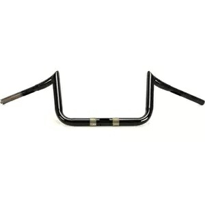 LA チョッパーズ 1 1/4 インチ ヘフティ プライム エイプ ハンドルバー ブラック 8 インチ エンドライズ #LA-7353-10B LA Choppers 1 1/4" Hefty Prime Ape Handlebars Black 8" End rise #LA-7353-10B 【並行輸入品】|カスタムパーツ WORLD倉庫