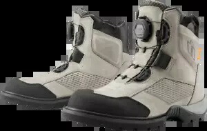 アイコン ストームホーク ブーツ 9.5 グレー Icon Stormhawk Boots 9.5 Gray 【並行輸入品】｜カスタムパーツ WORLD倉庫