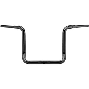 LAチョッパーズ 1 1/2インチ グランデツーリングハンガーハンドルバー BLK 14インチ エンドライズ #LA-7322-14B LA Choppers 1 1/2" Grande Touring Hanger Handlebar BLK 14" End rise #LA-7322-14B 【並行輸入品】｜カスタムパーツ WORLD倉庫