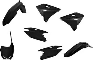 Polisport プラスチックキット ブラック #90865 Polisport Plastic Kit Black #90865 【並行輸入品】