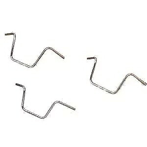 フランダース 1インチハンドルバー ミニ エイプ ハンガー - クローム、650-08091 Flanders 1in. Handlebar Mini Ape Hanger - Chrome, 650-08091 【並行輸入品】