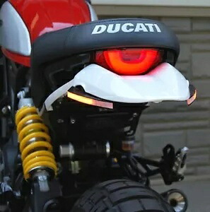 NEW RAGE CYCLE フェンダーレスミネーター #SLED-FE NEW RAGE CYCLE Fender Eliminator #SLED-FE 【並行輸入品】|カスタムパーツ WORLD倉庫