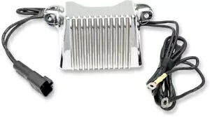 ドラッグ スペシャリティーズ ソリッド ステート レギュレーター Chrome#2112-0784 Drag Specialties Solid State Regulator Chrome#2112-0784 【並行輸入品】｜カスタムパーツ WORLD倉庫