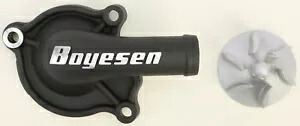 Boyesen ハイフロー ウォーター ポンプ カバーとインペラ キット ブラック #WPK-06AB Boyesen Hy-Flow Water Pump Cover And Impeller Kit Black #WPK-06AB 【並行輸入品】