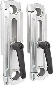 Rox Speed FX Elite 高さ調整可能なスノーモービル ハンドルバー ライザー #1R-HA68SE Rox Speed FX Elite Height-Adjustable Snowmobile Handlebar Risers #1R-HA68SE 【並行輸入品】