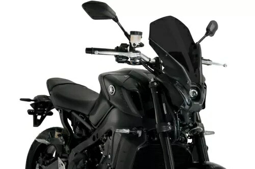 PUIG ウインドスクリーン ネイキッド ニュー ジェネレーション ツーリング ダークスモーク #20645F PUIG Windscreen Naked New Gen Touring Dark Smoke #20645F 【並行輸入品】｜カスタムパーツ WORLD倉庫