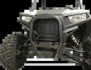 Moose Racing フロントおよびリア ブルバー バンパー ブラック フロント #0530-1442 Moose Racing Front And Rear Bull Bar Bumpers Black Front #0530-1442 【並行輸入品】｜カスタムパーツ WORLD倉庫