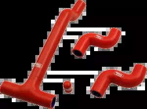 Moose Racing ラジエーター ホース キット レッド #1902-1724 Moose Racing Radiator Hose Kit Red #1902-1724 【並行輸入品】｜カスタムパーツ WORLD倉庫