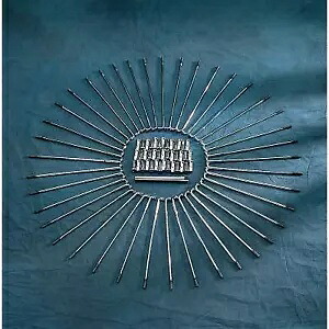 Drag Specialty ステンレススチール スポーク セット 16 インチ。 #DS-380201 Drag Specialties Stainless Steel Spoke Set 16in. #DS-380201 【並行輸入品】