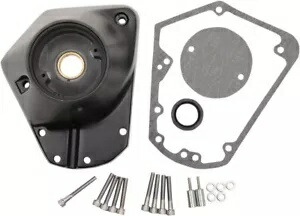 ドラッグスペシャリティーズ キャンカバー サテンブラック #0940-1245 Drag Specialties Can Cover Satin Black #0940-1245 【並行輸入品】