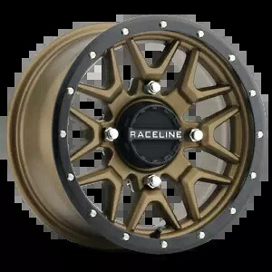 RACELINE A94 クランク ホイール ブラック/ブロンズ 15X7 4/156 5+2 (+10MM) #A94BZ-57056+10 RACELINE A94 Krank Wheel Black/Bronze 15X7 4/156 5+2 (+10MM) #A94BZ-57056+10 【並行輸入品】｜カスタムパーツ WORLD倉庫