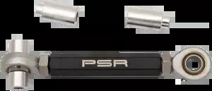 パワースタンド レーシング 完全に調整可能なロワリング リンク ブラック #04-00768-22 Powerstands Racing Fully Adjustable Lowering Link Black #04-00768-22 【並行輸入品】｜カスタムパーツ WORLD倉庫