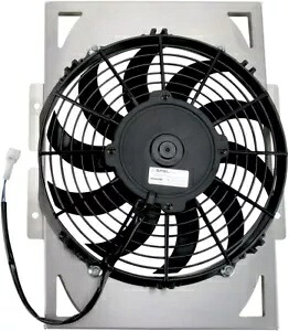 Moose Racing ハイパフォーマンス冷却ファン #1901-0312 Moose Racing Hi Performance Cooling Fan #1901-0312 【並行輸入品】｜カスタムパーツ WORLD倉庫
