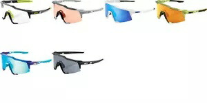 100% Speedcraft パフォーマンス サングラス 100% Speedcraft Performance Sunglasses 【並行輸入品】