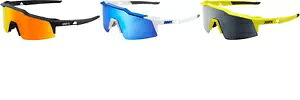 100% Speedcraft SL パフォーマンス サングラス 100% Speedcraft SL Performance Sunglasses 【並行輸入品】｜カスタムパーツ WORLD倉庫