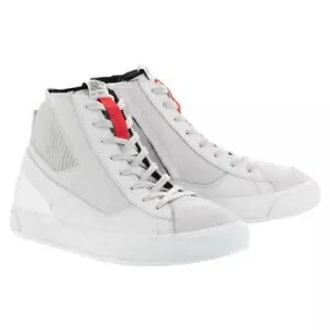 アルパインスターズ ステイテッド ポディウム シューズ 10 ホワイト Alpinestars Stated Podium Shoes 10 White 【並行輸入品】