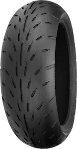 Shinko 003 ステルス ラジアル タイヤ 190/50ZR17 - ウルトラソフト リア Shinko 003 Stealth Radial Tire 190/50ZR17 - Ultra-Soft Rear 【並行輸入品】
