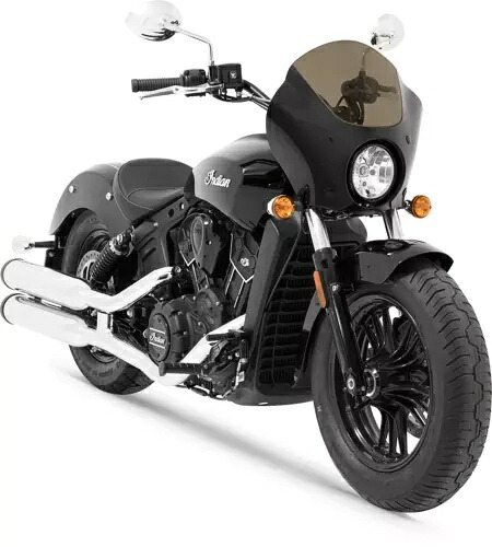 メンフィス シェード ガントレット フェアリング ブラック #MEM7351 Memphis Shades Gauntlet Fairing Black #MEM7351 【並行輸入品】｜カスタムパーツ WORLD倉庫