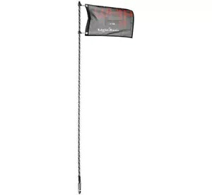 WHIP IT レミウム RGB ライト ロッド 5 フィート ブラック シングル #SB-RGBR-151 WHIP IT remium RGB Light Rods 5' Black Single #SB-RGBR-151 【並行輸入品】