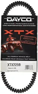 Dayco XTX ドライブベルト #XTX2259 Dayco XTX Drive Belt #XTX2259 【並行輸入品】|カスタムパーツ WORLD倉庫