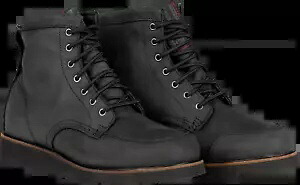 ハイウェイ 21 ジャーニーマン ブーツ 9 ブラック HIGHWAY 21 Journeyman Boots 9 Black 【並行輸入品】