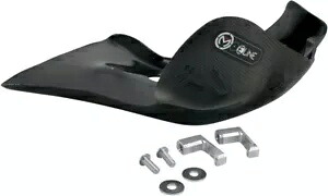 Moose Racing カーボンファイバー スキッド プレート #0506-0336 Moose Racing Carbon Fiber Skid Plate #0506-0336 【並行輸入品】