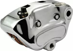 ハードドライブ ブレーク キャリパー アセンブリ クローム リア #83442 HARDDRIVE Break Caliper Assembly Chrome Rear #83442 【並行輸入品】