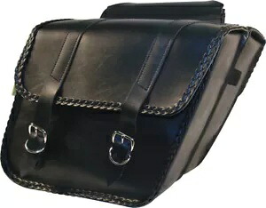 ウィリー&マックス ブレイデッド スラント サドルバッグ #58701-20 Willie & Max Braided Slant Saddlebag #58701-20 【並行輸入品】