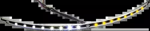Cycle Visions テック トリム クローム ホワイト ライト付き #CV4862 Cycle Visions Tech Trim Chrome w/White Light #CV4862 【並行輸入品】