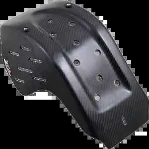Moose Racing カーボンファイバー スキッド プレート #0506-1607 Moose Racing Carbon Fiber Skid Plate #0506-1607 【並行輸入品】