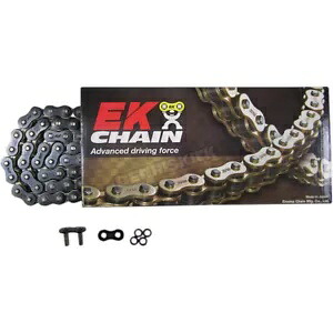 EK ZVX3 チェーン 520X160 ブラック #520ZVX3-160/B EK ZVX3 Chain 520X160 Black #520ZVX3-160/B 【並行輸入品】