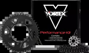 Vortex 520 SX3 チェーンとスプロケットキット フロント歯 114 個、リア歯 16 個 #CK6383 Vortex 520 SX3 Chain and Sprocket Kit 114 Front Teeth,16 Rear Teeth #CK6383 【並行輸入品】