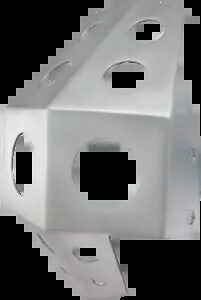 SPEED MERCHANT スキッド プレート ブラッシュアルミニウム #SM-SSP-1 SPEED MERCHANT Skid Plates Brushed Aluminum #SM-SSP-1 【並行輸入品】|カスタムパーツ WORLD倉庫