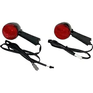 カスタム ダイナミクス プローブ リア LED ウインカー インディアン クローム #PB-INDBOB-RR-BR Custom Dynamics Probeam Rear LED Turn Signal for Indian Chrome #PB-INDBOB-RR-BR 【並行輸入品】