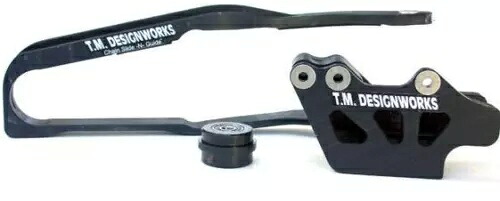TMデザインワークス ダートクロス 多目的チェーン スライドNガイドキット #YCP-OR5-BK TM Design Works Dirt Cross Multi-Purpose Chain Slide-N-Guide Kit #YCP-OR5-BK 【並行輸入品】｜カスタムパーツ WORLD倉庫