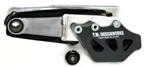 TMデザインワークス ダートクロス 多目的チェーン スライドNガイドキット #YCP-OR6-BK TM Design Works Dirt Cross Multi-Purpose Chain Slide-N-Guide Kit #YCP-OR6-BK 【並行輸入品】