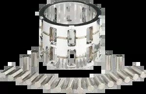 Moose Racing Polaris アルミニウム スプレイグ キャリア クリップとローラー付き 1205-0283 Moose Racing Polaris Aluminum Sprague Carrier With Clips And Rollers 1205-0283 【並行輸入品】