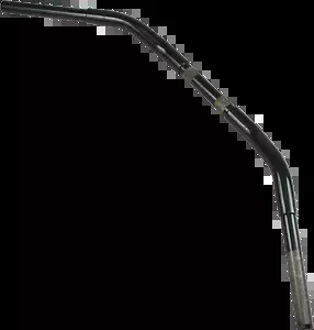ドラッグ スペシャリティーズ 1-1/4 インチ バッファロー バー ブラック クラシック スタイル #0601-4243 Drag Specialties 1-1/4" Buffalo Bars Black Classic Style #0601-4243 【並行輸入品】｜カスタムパーツ WORLD倉庫
