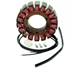 Rick's Motorsport ホットショット シリーズ ステーター 21-422 Rick's Motorsport Hot Shot Series Stator 21-422 【並行輸入品】｜カスタムパーツ WORLD倉庫
