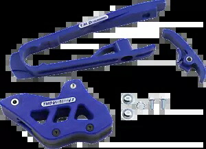 TMデザインワークス チェーンガイド&スライダー ブルー #DCK-KT4-BUS TM Design Works Chain Guide and Slider Blue #DCK-KT4-BUS 【並行輸入品】