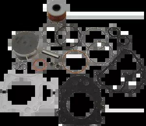 WSM トップエンド リビルド キット +.75mm #54-254-13 WSM Top-End Rebuild Kits +.75mm #54-254-13 【並行輸入品】